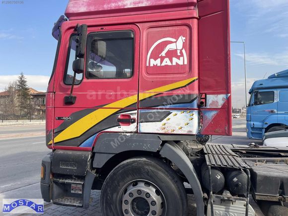 MOSTAR OTOMOTİV DEN 464 MAN