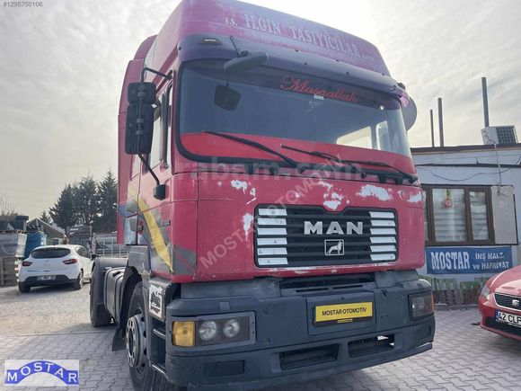 MOSTAR OTOMOTİV DEN 464 MAN