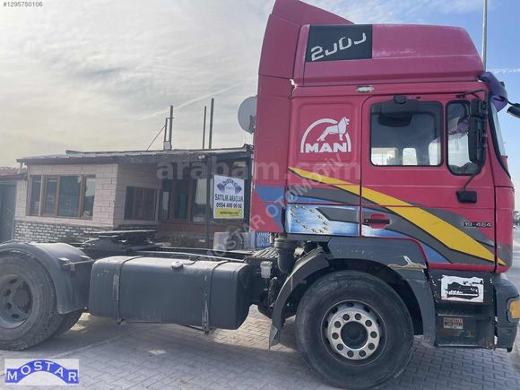 MOSTAR OTOMOTİV DEN 464 MAN