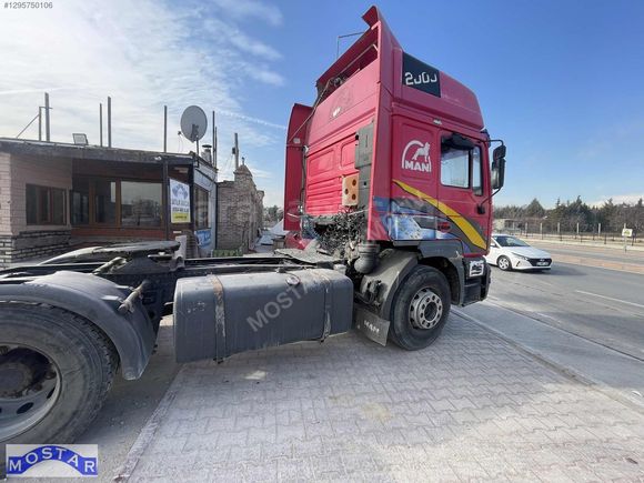 MOSTAR OTOMOTİV DEN 464 MAN