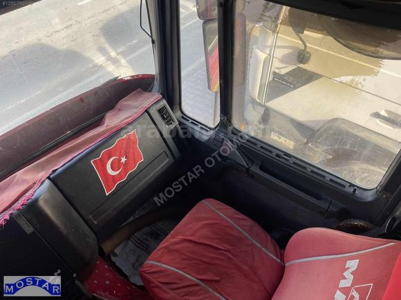 MOSTAR OTOMOTİV DEN 464 MAN