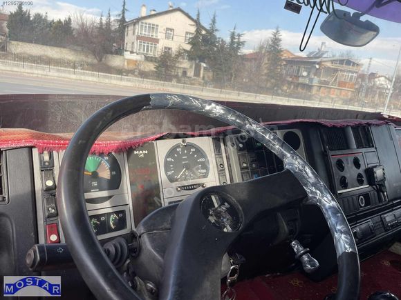 MOSTAR OTOMOTİV DEN 464 MAN