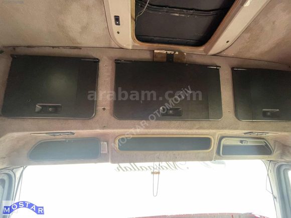 MOSTAR OTOMOTİV DEN 464 MAN