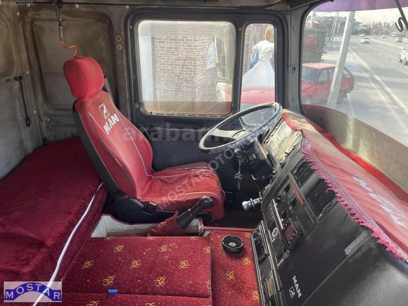 MOSTAR OTOMOTİV DEN 464 MAN