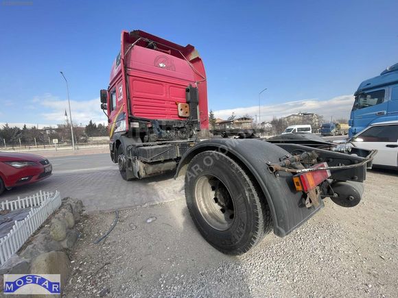 MOSTAR OTOMOTİV DEN 464 MAN