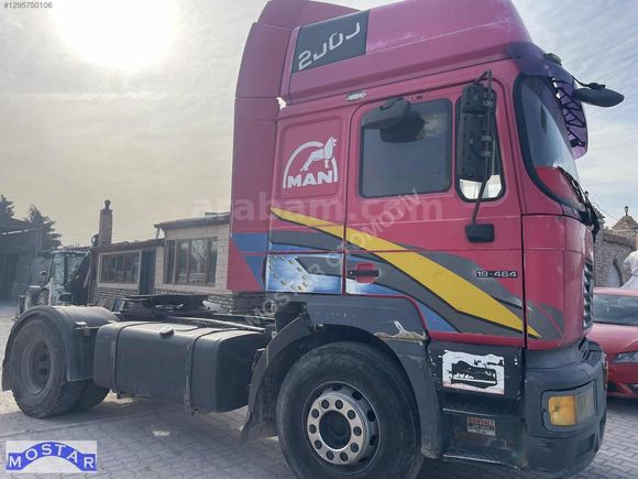 MOSTAR OTOMOTİV DEN 464 MAN
