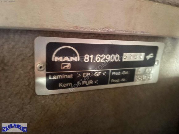 MOSTAR OTOMOTİV DEN 464 MAN