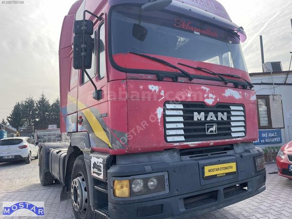 MOSTAR OTOMOTİV DEN 464 MAN