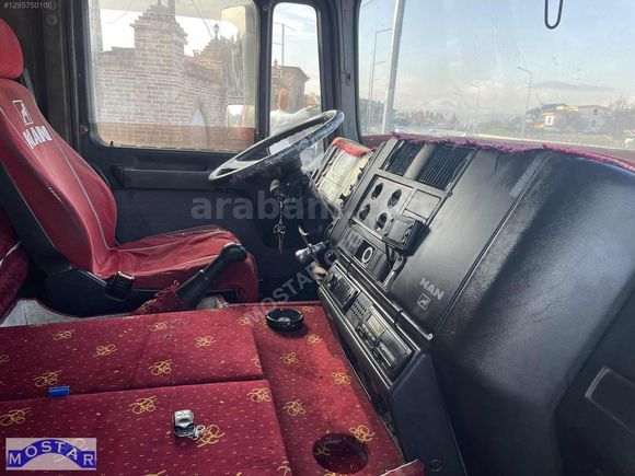 MOSTAR OTOMOTİV DEN 464 MAN