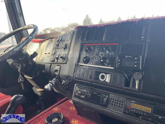 MOSTAR OTOMOTİV DEN 464 MAN