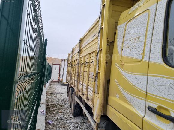 10 Teker Atego Kasası