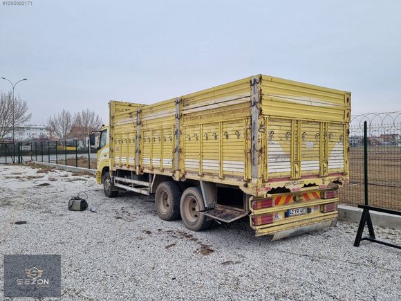 10 Teker Atego Kasası