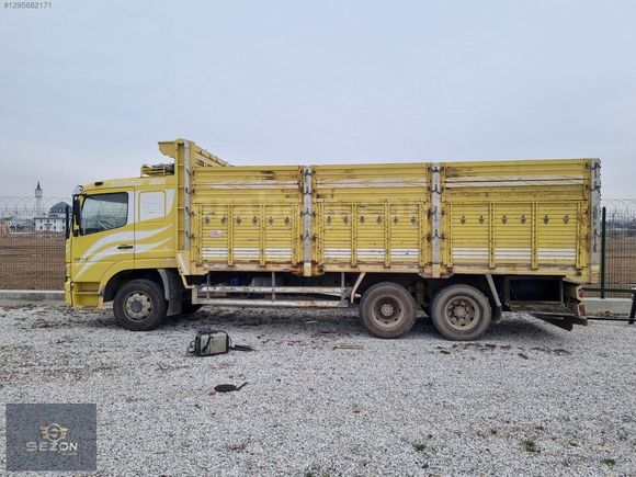 10 Teker Atego Kasası