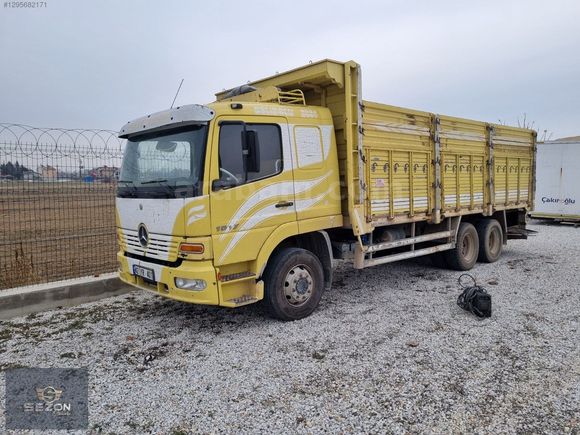 10 Teker Atego Kasası
