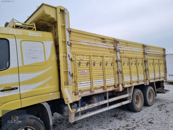 10 Teker Atego Kasası