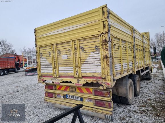 10 Teker Atego Kasası