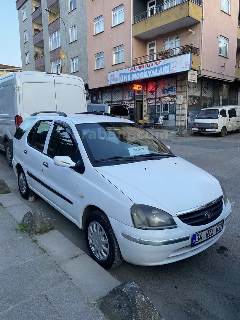 Sahibinden Tata Indigo 1.4 TDI Comfort 2007 Model İstanbul 230.000 km Beyaz 3
