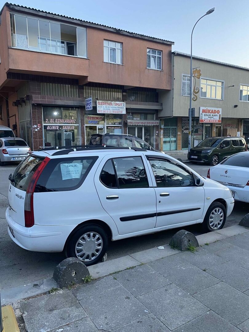 Sahibinden Tata Indigo 1.4 TDI Comfort 2007 Model İstanbul 230.000 km Beyaz 6