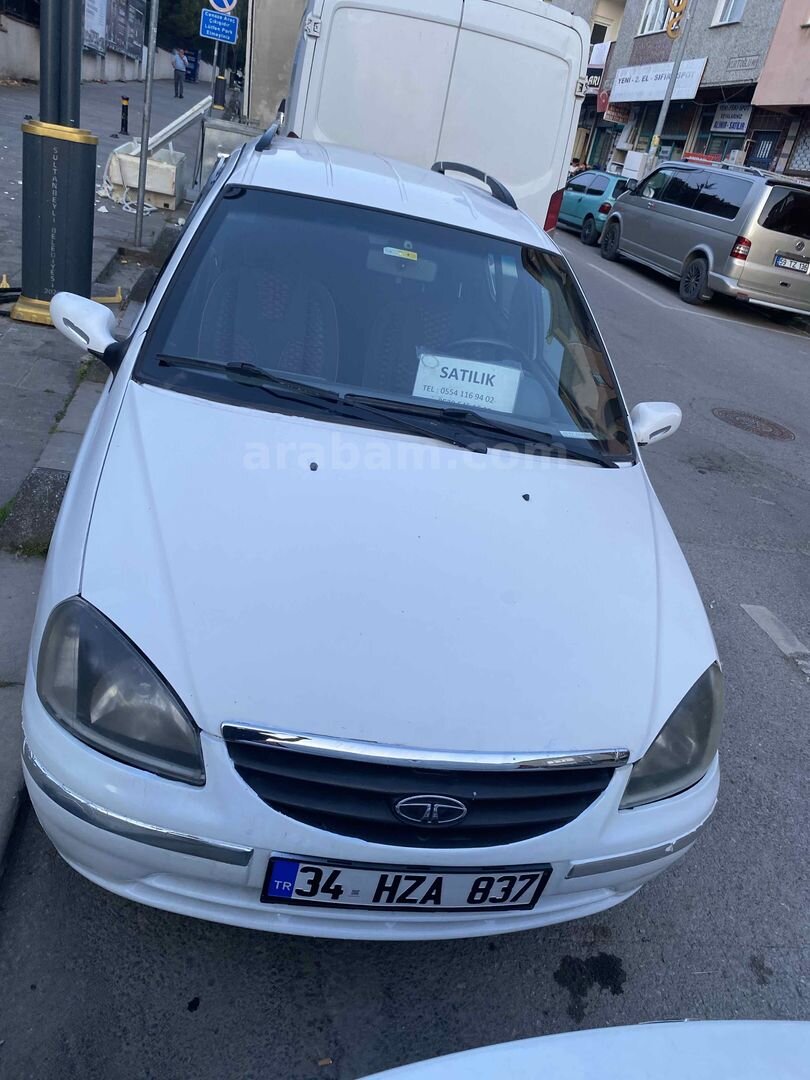 Sahibinden Tata Indigo 1.4 TDI Comfort 2007 Model İstanbul 230.000 km Beyaz 7