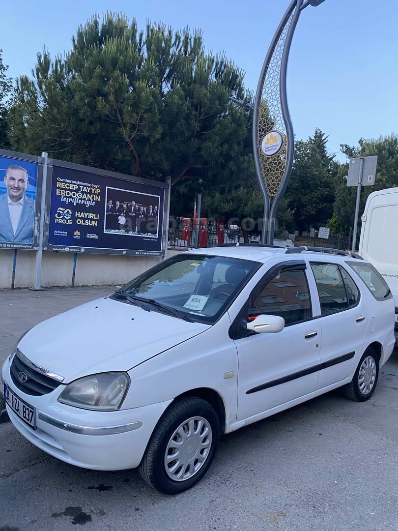 Sahibinden Tata Indigo 1.4 TDI Comfort 2007 Model İstanbul 230.000 km Beyaz 5