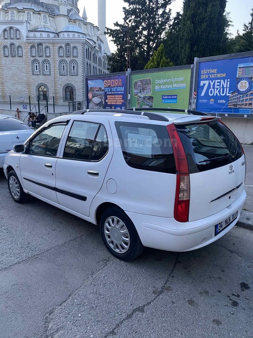 Sahibinden Tata Indigo 1.4 TDI Comfort 2007 Model İstanbul 230.000 km Beyaz 1