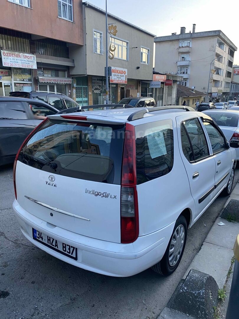 Sahibinden Tata Indigo 1.4 TDI Comfort 2007 Model İstanbul 230.000 km Beyaz 4