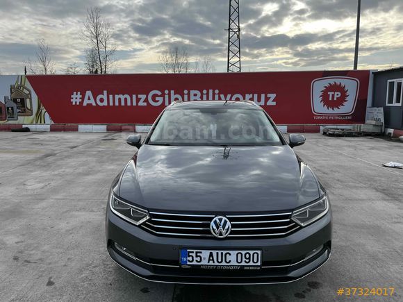 Sahibinden Volkswagen Passat 1.6 TDi BlueMotion Comfortline 2015 Model  214.000 km Gri (titanyum)