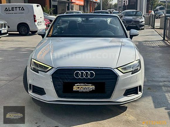 A3 CABRİO SUNPRİSE UZUN DÖNEM İÇİN FİYAT ALINIZ.