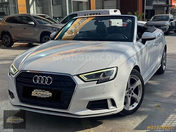 A3 CABRİO SUNPRİSE UZUN DÖNEM İÇİN FİYAT ALINIZ.
