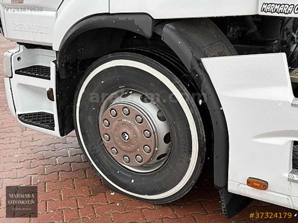 2012 MODEL RENAULT PREMIUM 460.19T EEV ÇEKİCİ RETARDER