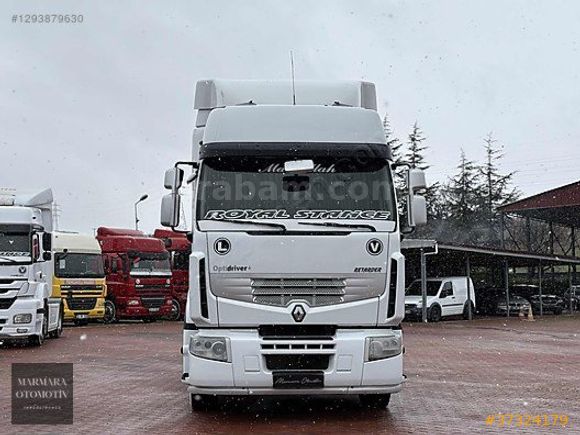 2012 MODEL RENAULT PREMIUM 460.19T EEV ÇEKİCİ RETARDER