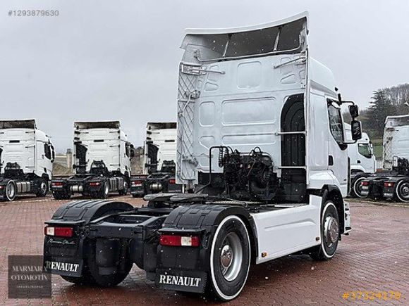 2012 MODEL RENAULT PREMIUM 460.19T EEV ÇEKİCİ RETARDER