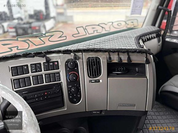 2012 MODEL RENAULT PREMIUM 460.19T EEV ÇEKİCİ RETARDER