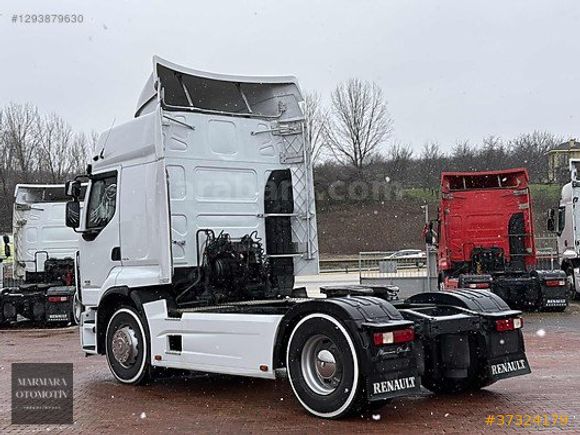 2012 MODEL RENAULT PREMIUM 460.19T EEV ÇEKİCİ RETARDER