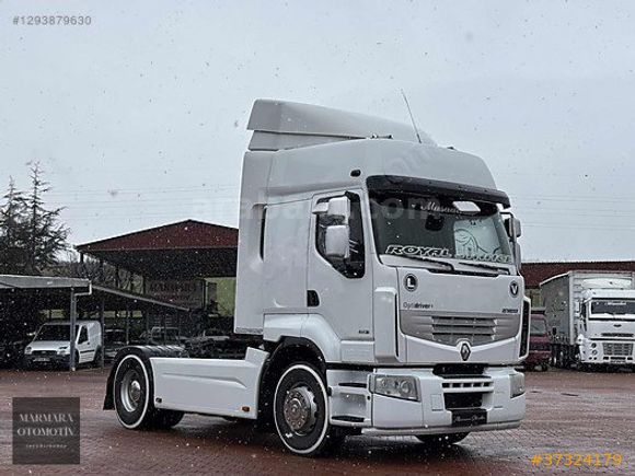 2012 MODEL RENAULT PREMIUM 460.19T EEV ÇEKİCİ RETARDER