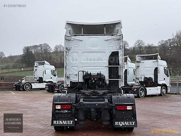 2012 MODEL RENAULT PREMIUM 460.19T EEV ÇEKİCİ RETARDER
