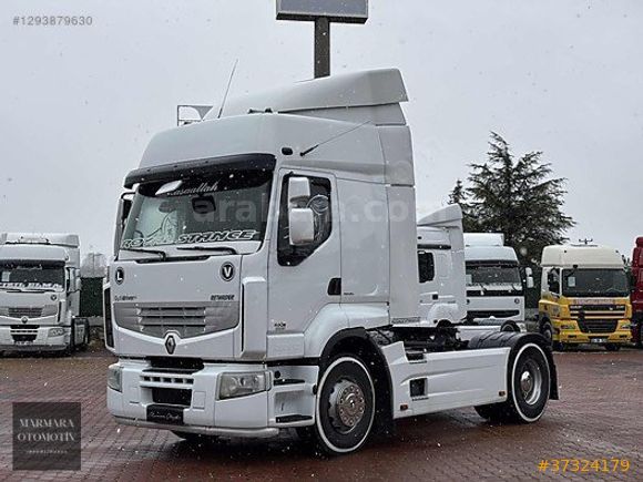 2012 MODEL RENAULT PREMIUM 460.19T EEV ÇEKİCİ RETARDER