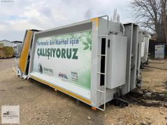 İZGİ OTOMOTİV'DEN ÜST EKİPMANLAR VE ÇÖP KONTEYNERLERİ