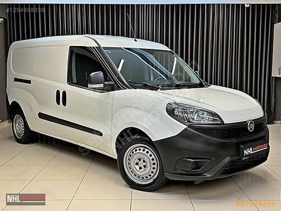 NHLMOTORS 2021 FİAT DOBLO CARGO 1.3 M.JET MAXİ SERVS BAKIMLI