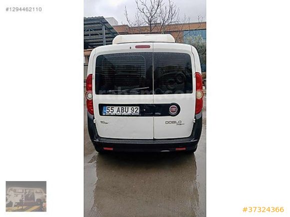 Doğuş otomobilden fiat doblo FRİGOLU