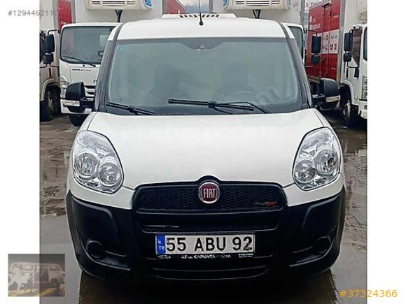 Doğuş otomobilden fiat doblo FRİGOLU