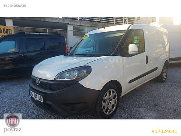 FİAT POYRAZ'DAN 0,69 FAİZ ORANIYLA 2019 DOBLO CARGO MAXİ