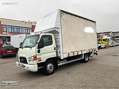 2014 HYUNDAİ HD75 UZUN ŞASE KAYAR PERDELİ LİFTLİ 210.km HATASIZ