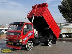 DOĞAN OTO'DAN 1997 ISUZU NKR WİDE SAÇ KASA DAMPERLİ KAMYONET