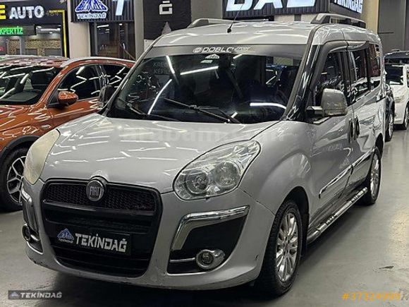 TEKİNDAĞ'DAN SENETLİ VE KREDİLİ SATIŞ 2012 FIAT DOBLO ELEGANCE