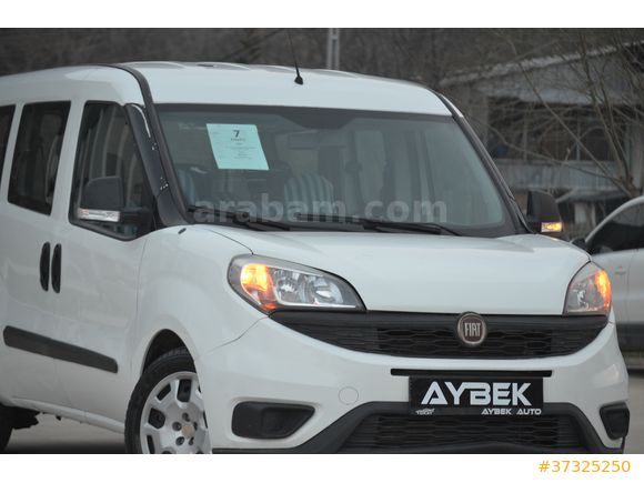 AYBEK// FİAT DOBLO MAXİ 1.6 MULTİJET BAKIMLI UYGUN FİYATLA