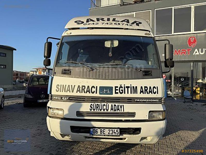 BMC PRO 827 ÇEKİÇİ SÜRÜCÜ EĞİTİM ARACI MOTOR YÜRÜYEN SAAT GİBİ..