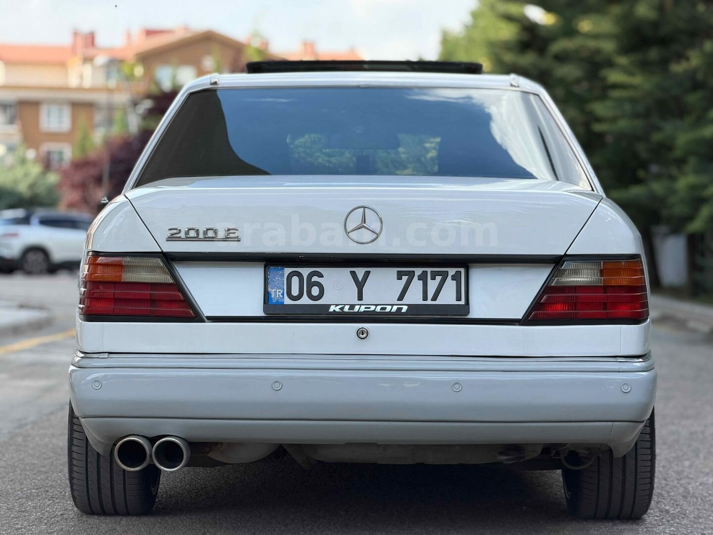 Sahibinden Mercedes - Benz 200 E 1990 Model Ankara 633.000 km 640.000 km Beyaz 6