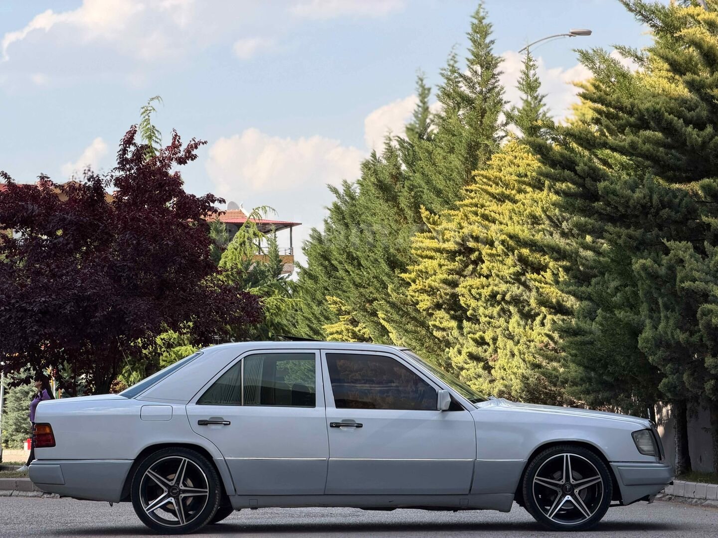 Sahibinden Mercedes - Benz 200 E 1990 Model Ankara 633.000 km 640.000 km Beyaz 3