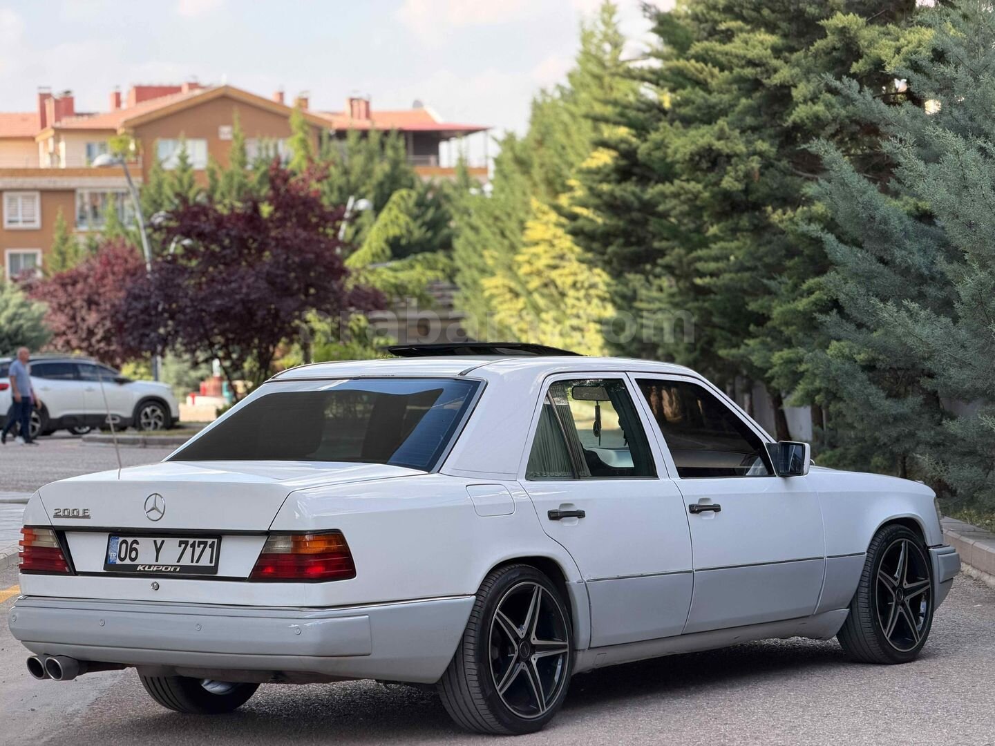Sahibinden Mercedes - Benz 200 E 1990 Model Ankara 633.000 km 640.000 km Beyaz 7